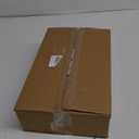 15 Pack Candle Glass Jars- 7oz Frosted Amber Empty Candle Jar with Bamboo Lids and Sticky Labels, Matte Brown Candle Jars in Bulk for Making Candle Containers - Dishwasher Safe-7 fl.oz