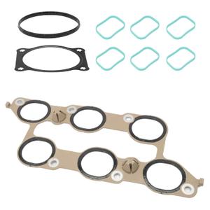 Intake Manifold Gasket Kit Fit for CTS SRX ATS XTS Impala Equinox Colorado Camaro Traverse Acadia Enclave Lacrosse MS972401 12647263