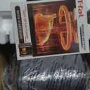 T-fal Infrared Air Fryer, 2x Faster Than Traditional Heating*, Large Air Fryer Toaster Oven Combo, 6 Qt Digital Touch Screen, 7-in-1 Cooking Functions, No-Shake Technology, 1550W, Black,