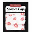 Shower Caps 2 Pack