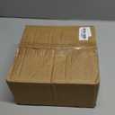 Cocktail Napkin Holder,Travertine Stone Napkin Holders Fit for 5x5 Cocktail-Sized Napkins,Stone Napkin Holder for Table Kitchen Counter Dining Room Party Bar Decor,Beige (6.3 x 6.3 Inch)