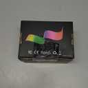 LED Sign, 23"x5" Programmable LED Sign with Bluetooth APP Control - Huge Bright Scrolling Text/Animations for Car, Store, Christmas Advertising (Pre-Made & Custom Modes)