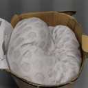 IKSTAR CPAP Pillow for Side Sleeper, Sleep Apnea Pillow for Sleeping, CPAP Nasal Pillows Suit for All CPAP Masks User, Cervical Memory Foam Neck Support Pillow Relief Neck Pain for Side Back Sleepers (Large-25.22"Lx14.92"Wx(4.72"/4.12")H, White)