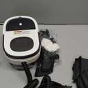 Steam Cleaner for Home, 15s Heat-Up, 1.6L Water Tank, 3-Level Adjustable Handle, Handheld Steam Cleaner for Car Detailing, Dirt, Furniture, Couch, Floor Tile, Bathroom, Bed Bugs, 12Pcs Accessories (White)