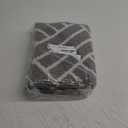 OLANLY Indoor Door Mat, 32x20 Inch, Dirt Resistant and Absorbent, Non-Slip Rubber Backing Floor Mats, Easy Clean Low-Profile Doormat for Entryway, Front Door, and Inside Entrance, Grey