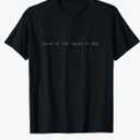 Made in The Image of God Christian God Bible T-Shirt, Size Small, Black