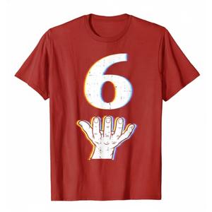 Number 6 Matching 67 Meme Halloween Costume Ladies L T-Shirt