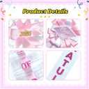 NUOLAN Class of 2026 Graduation Money Leis, Double Braided Lei for Graduation, Ribbon Lei DIY Graduation Garland Perfect Cash Gift for High School College Graduates Party Supplies