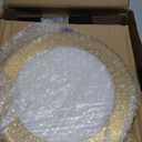 6 inch Slim Ultra-Thin Round Downlight Luminaire, Brushed Brass Finish, LED Recessed Light Fixtures Dimmable, 20W=135W, 1700 Lumens, IC Rated, 5CCT Selectable 2700K|3000K|3500K|4100K|5000K