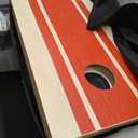 GoSports Portable Cornhole Sets, 8 Styles Choose 4 x 2 ft or 3 x 2 ft - Boards Include 8 Bean Bags, Travel Case, and Game Rules