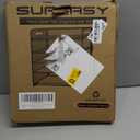 Supeasy 5 Trays Paper Organizer Letter Tray with HandleMesh Desk File Organizer, Paper Sorter Desk Organizer for Office, Home or School (Golden)