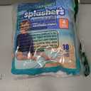 Pampers Swim Diapers - Splashers - Size 4, 18 Count, Gap-Free Disposable Baby Swimming Pants