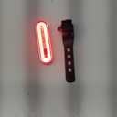 COB Bike Tail Light - Brake Sensing Technology - Ultra Bright Bike Rear Light LED -and Tool-Free Mounting I Rechargeable and Long-Lasting Rear Bike Light - Bicycle Lights for Night Riding