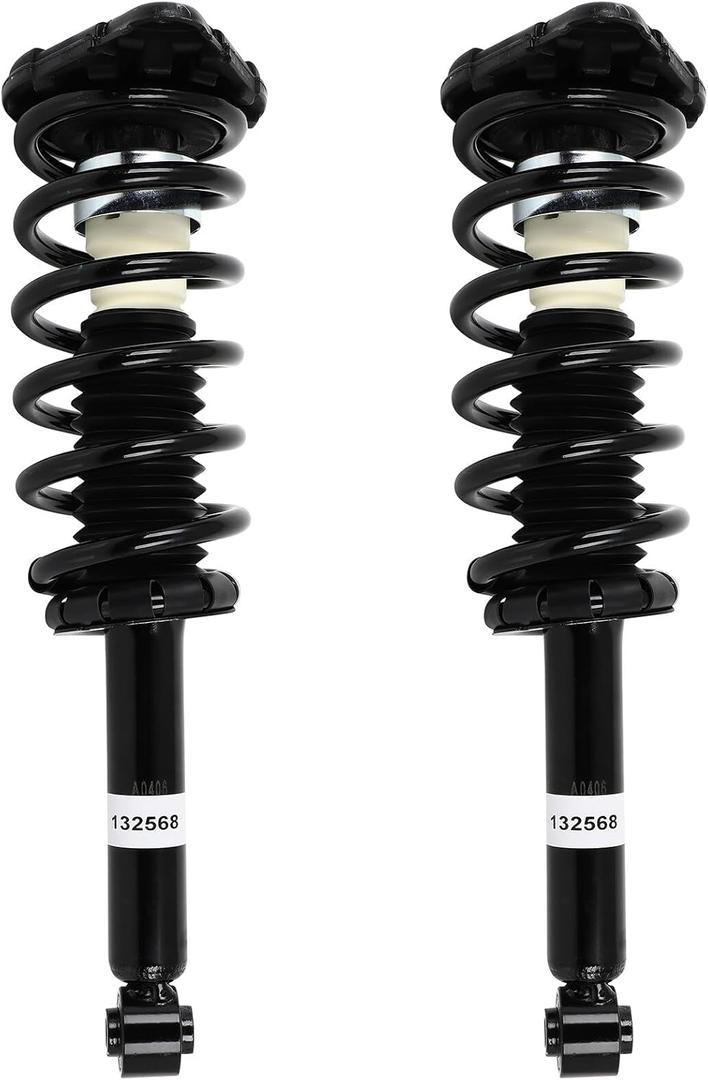 cciyu Struts Spring Assembly Struts Complete for 2002 2003 2004 2005 2006 for Nissan Sentra Struts Shocks for 171359 Rear Struts