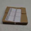 PHAREGE 4x4x2 inch Shipping Boxes 6 Pack Brown, Tab Lock Tuck Top Mailer Boxes for Packaging Small Business, Small Cardboard Gift Boxes for Wrapping Mailing Present