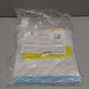 10 Pack Dishwasher Safe Reusable Bags, Leakproof Reusable Freezer Bags, BPA Free Food Storage Bags for Lunch Marinate Food Travel - 3 Gallon 3 Snack 4 Sandwich Bags