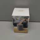 Sunany Inflatable Foot Rest Pillow for Travel, Kids/Adults Airplane Travel Pillow-Adjustable Height Cushions,for Kids to Sleep While Traveling,Suitable for Office, Home and Any Travell (1 Pack) (Grey)