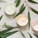 Eternal Moment 36 Pack 6 OZ Plastic Jars Round Clear Cosmetic Container Jars with White Lids, Perfect for Lotion, SlimeCream, Ointments, Makeup, Eye Shadow, Samples, Pot, Travel Storage