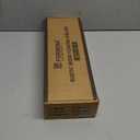 Floating Shelves with Black Metal Brackets Set of 3, Light Wood Wall Bookshelf for Bedroom Over Desk Bed, Hanging Shelf for Office Kitchen Living Room, Bathroom Over Toilet (Natural Color) (17 Inches)