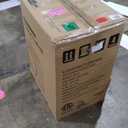 Euhomy 2.65 Cu.Ft Portable Dryer with Exhaust Hose, clothes dryer with four functions, 1400w dryer machine with Stainless Steel Drum, Suitable for Apartments, RVs, Gym