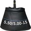5.50/5.00-15 Inner Tube 5.50-15 Tube 5.00-15 Heavy-Duty Tractor Inner Tubes, Replacement Tubes for Agriculture Farm Implement Farm Tractor Trailer with TR13 Straight Valve Stem