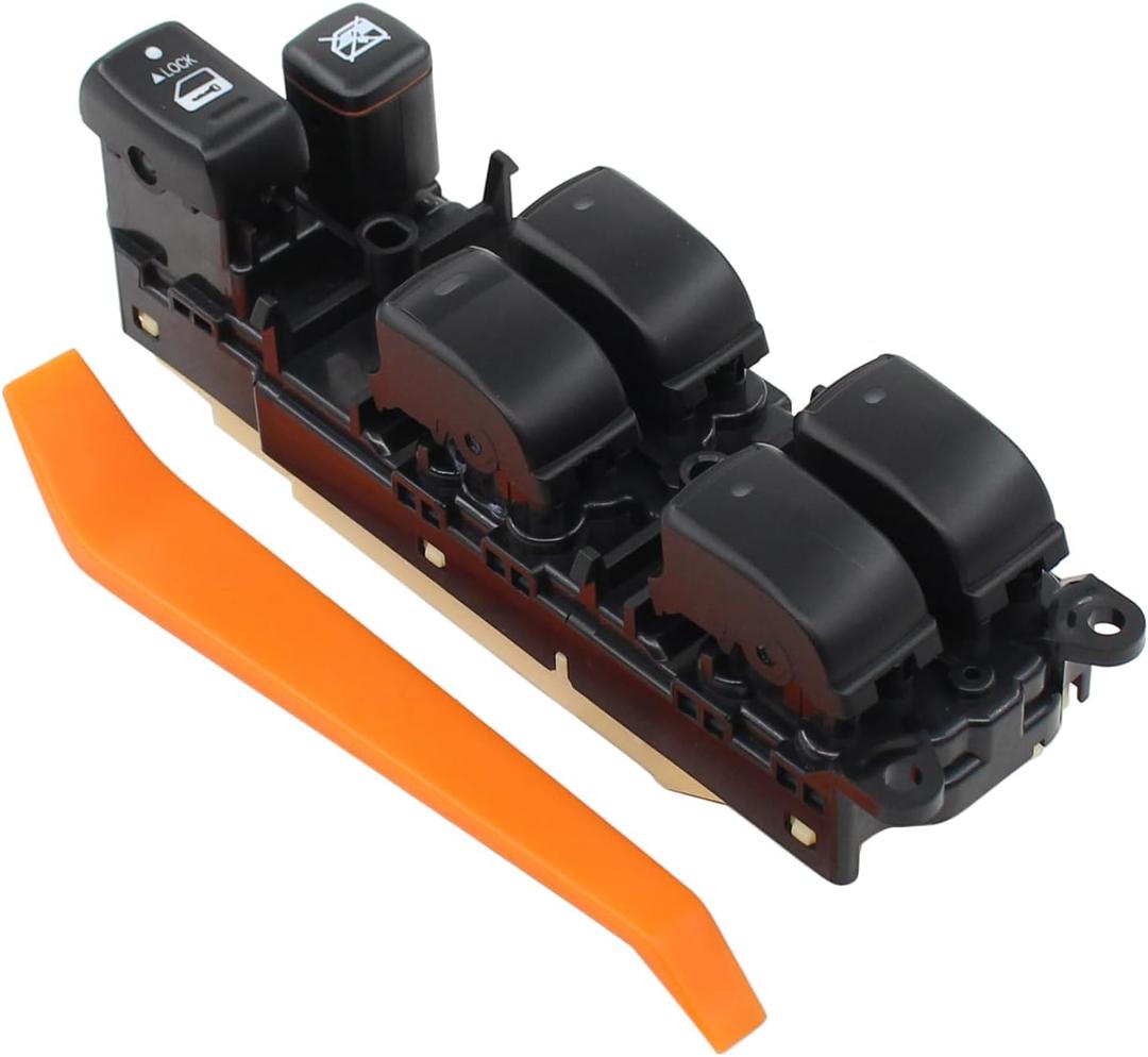ApplianPar Front Left Driver Side Power Master Window Switch Button for Toyota Avalon 2010-2012