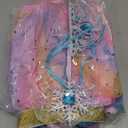 HAMSILY Princess Dress Up Clothes for Little Girls: Princess Costume for Girls Toddler, Unicorn Costume & Mermaid Costume, Girl Toys Age 3 4 5 6 Year Old Girl Birthday Gifts with Cape, Jewelry, etc