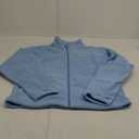 Men's Casual Outdoor Fleece Zip Jacket Long Sleeve Warm Winter Coat for Men with Zip Pocket, M