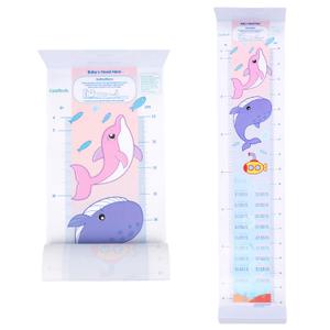 Baby Height Measuring Mat and Kids Growth Chart, Soft Infantometer Height Ruler for Newborns, Toddlers & Infants