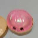 Glitter Dumpling, Glitter Dumpling Squishy with Box (White), 10 x 10 x 5 cm