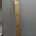 UNISHADES no Drill Cordless Roman Shades for Windows, 46" W  64" H - 100% Blackout - Linen - Beige