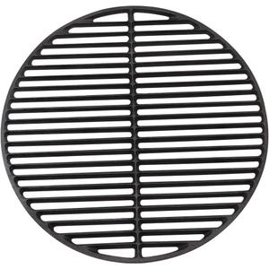 KAMaster 18 inches Cast Iron Cooking Grids Grates for Large Big Green Eggs,Cast Iron Round Grill Grate Cooking Grate Perfect for Pretty Barbecue Marks Barbecue Grills(18"-Fit Large GRILL)