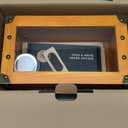 Acacia Whiskey Smoker Kit with Smoking Gun and Wood Chips (Apple & Cherry) - Drink Smoker Kit - Cocktail Smoke Set - Whiskey Gifts for Men (Torch Not Required)