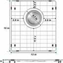 2Pack Sink Protector Grid 13" x 15", Stainless Steel Sink Protectors for Kitchen Sink, Rust Resistant Sink Grate for Bottom of Kitchen Sink with Sink Strainers