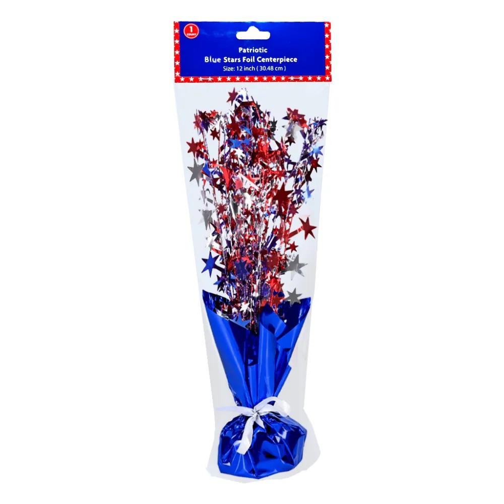 2 x 
Holiday Home® Patriotic Star Centerpiece - Blue