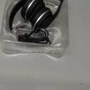 GPX IAH57B Wired Headphones Padded 3-d Accs Swivel Earcups/adjustable Headband