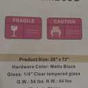 Shower Door, 1032872MB06C, 72×28 Inches