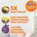 Swiffer Dusters Heavy Duty Multi-Surface Duster Refills for Cleaning, Lavender, 11 Count