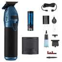 BaBylissPRO FXONE Professional Cordless Outlining Trimmers for Men with Interchangeable Battery (Blue)