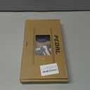 SPD Pedals, Bicycle Pedals, Road Bike Pedals, Clipless Pedals, Peloton Pedal, SPD SL Pedals, Clip in Cycling Pedals, Premium Replacement Accessories Gift