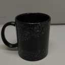 FableKnot Color Changing Coffee Mug with Solar System Design - Astronomy Gifts for Kids, Students & Teachers - Space Themed Gifts - Heat Changing Mug Made of Premium Ceramic（12oz） (Black)