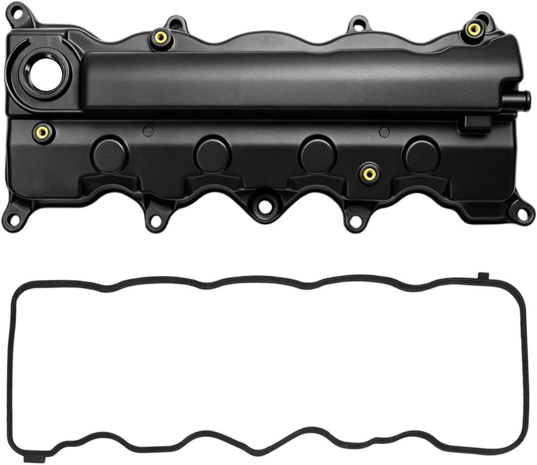 AUCERAMIC 12310-RNA-A01 Engine Valve Cover w/Gasket Fit for Honda & Acura