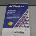 ACDelco Silver 14D1367ACHF1 (19429895) Ceramic Front Disc Brake Pad Kit with Clips