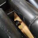 VEVOR Extendable Steel Truck Ladder Rack - 800 lbs Capacity, 46-71 inch, Non-Drilling for Kayak, Surfboard, Lumber, Ladder