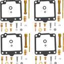 4 Pcs Carburetor Rebuild Carb Repair Kits Replacement for Suzuki GS650E 1981-1982 GS650GL GS650G 1981 1982 1983 GS650M 1983
