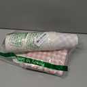 Yungyan 108 Pcs 36 Guests Pastel Gingham Party Supplies 6 Inch Plaid Paper Plates and 9 oz Cups and Napkins Tableware Set for Birthday Bridal Shower BBQ Picnic Party Supplies Decoration