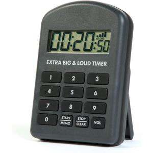 Extra Big & Loud Timer - for Noisy Commercial Kitchens!