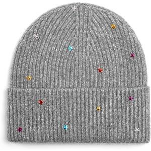 FGZ Women's Wool Blend Beanie Winter Knit Hat - Soft, Warm, Stretchable Seamless Skull Cap for Cold Weather