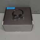 Wireless Headphones for TV, TV Headphones Wireless for Seniors with Transmitter Charging Base, Perfect Audio Sync, Ideal Gift for The Mom, Seniors, Parents (Black)