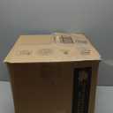 downluxe Chair Cushions for Dining Chairs, Waterproof Kitchen Chair Pads, Non-Slip Dining Seat Cushion with Ties, 17" x 16" x 2.5", Brown, 4 Pack